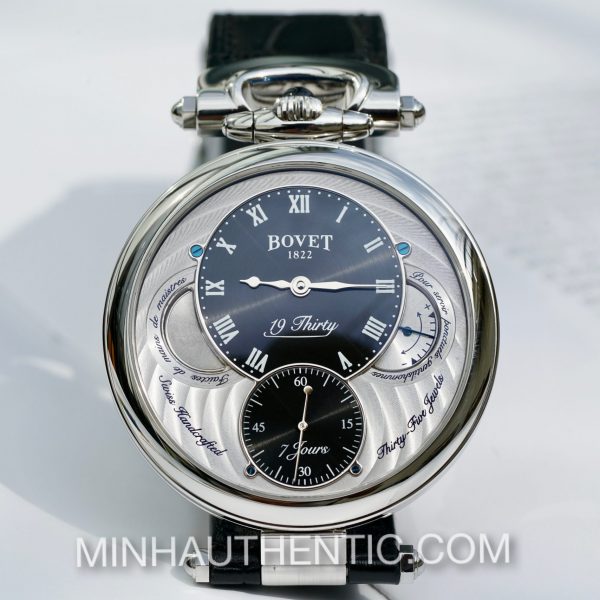 Bovet 19Thirty Fleurier Steel Manual 42mm NTS0008