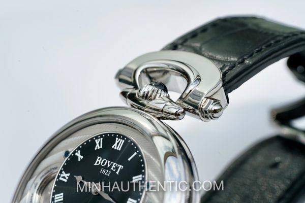 Bovet 19Thirty Fleurier Steel Manual 42mm NTS0008 - Ảnh 9