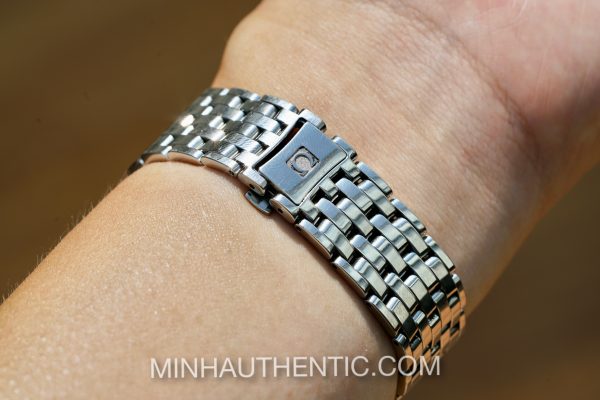 Omega De Ville Prestige 36.8mm Co-Axial Chronometer Black 424.10.37.20.01.001 - Ảnh 15