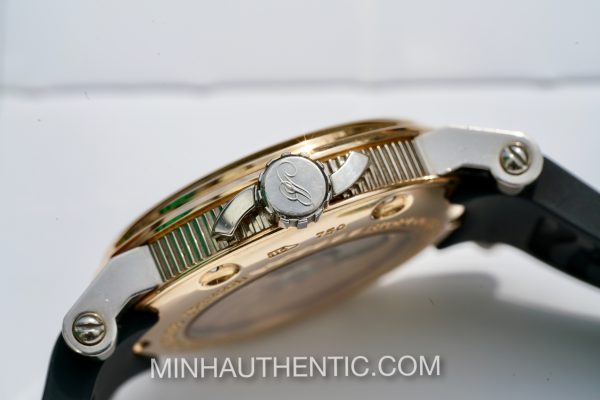 Breguet Marine Big Date 18k White/Rose Gold 5817BE/Z2/5V8 - Ảnh 8