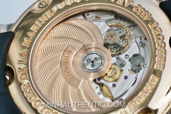 Breguet Marine Big Date 18k White/Rose Gold 5817BE/Z2/5V8 - Ảnh 18