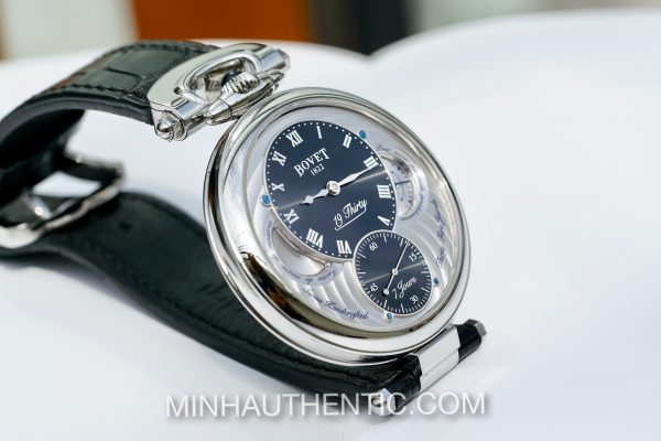 Bovet 19Thirty Fleurier Steel Manual 42mm NTS0008 - Ảnh 10