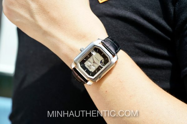 Glashutte Original Senator Karree Automatic Perpetual Calendar Steel 39-51-03-02-04 - Ảnh 3