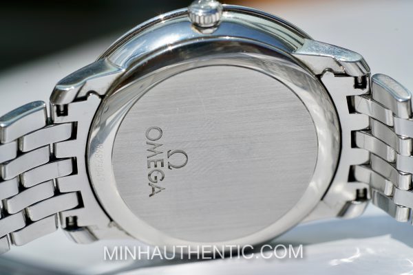 Omega De Ville Prestige 36.8mm Co-Axial Chronometer Black 424.10.37.20.01.001 - Ảnh 11