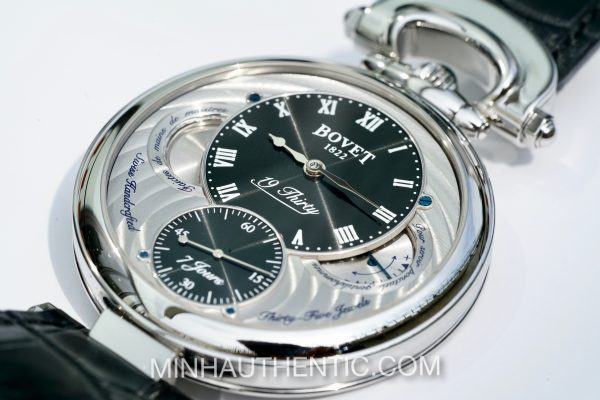 Bovet 19Thirty Fleurier Steel Manual 42mm NTS0008 - Ảnh 12