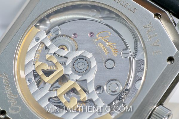 Glashutte Original Senator Karree Automatic Perpetual Calendar Steel 39-51-03-02-04 - Ảnh 8