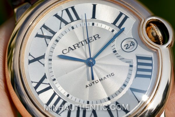 Cartier Ballon Bleu 42mm Automatic 18k Rose Gold W6900651 - Ảnh 7