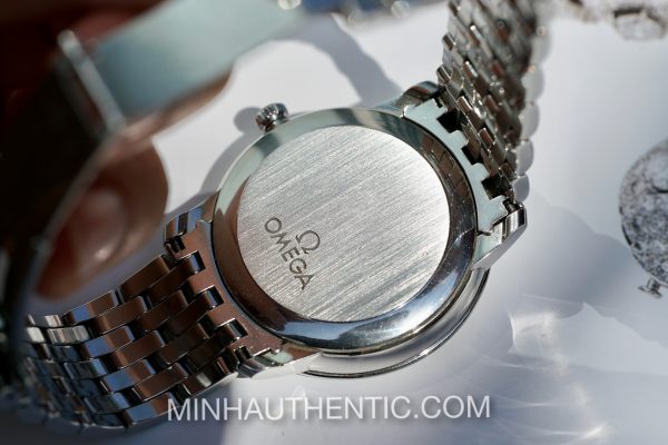 Omega De Ville Prestige 36.8mm Co-Axial Chronometer Black 424.10.37.20.01.001 - Ảnh 12