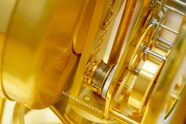Jaeger LeCoultre Atmos 540 Lắc Chấm Bi - Ảnh 11