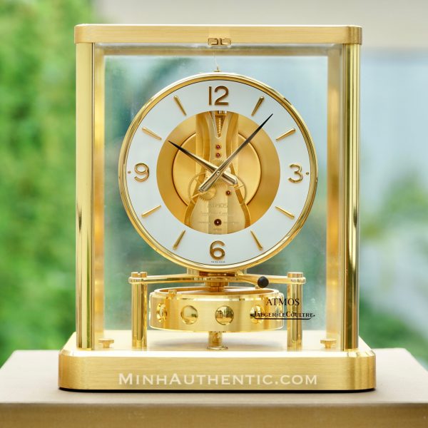 Jaeger LeCoultre Atmos 540 Lắc Chấm Bi