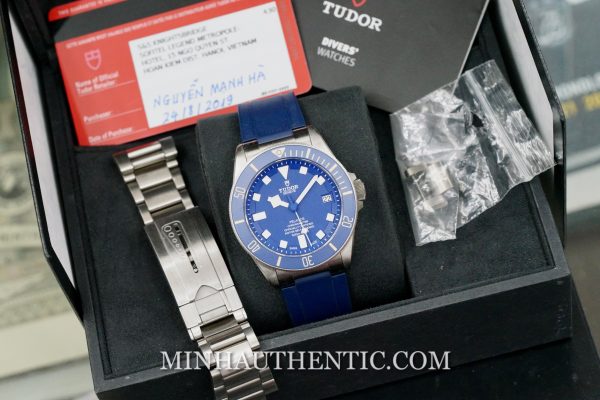 Tudor Pelagos 42mm Blue 25600TB - Ảnh 3