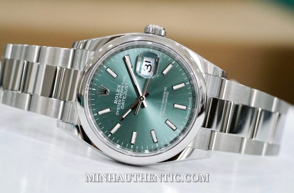 Rolex Datejust 36 Mint Green 126200-0024