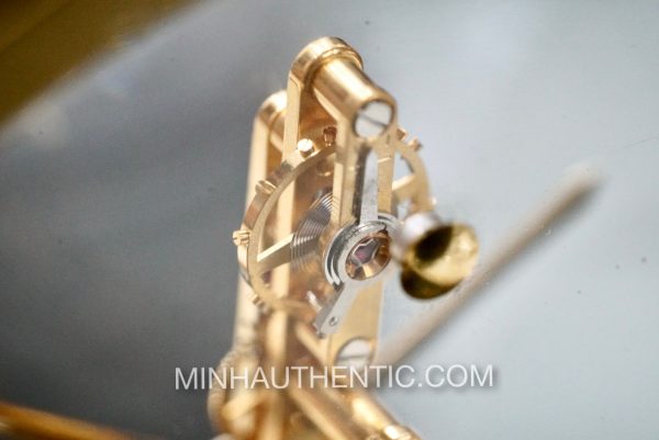Jaeger LeCoultre In-line 8 Days 215.024 Clock - Ảnh 15
