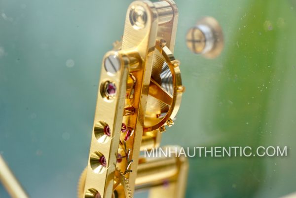 Jaeger LeCoultre In-line 8 Days 215.024 Clock - Ảnh 17