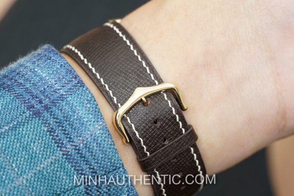 Cartier Tank Francaise Large Automatic 18k Gold W5000156 - Ảnh 6