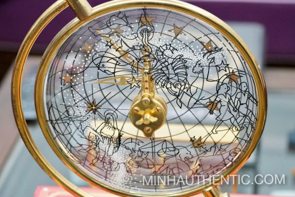 Jaeger LeCoultre In-line 8 Days 258 Clock - Ảnh 13