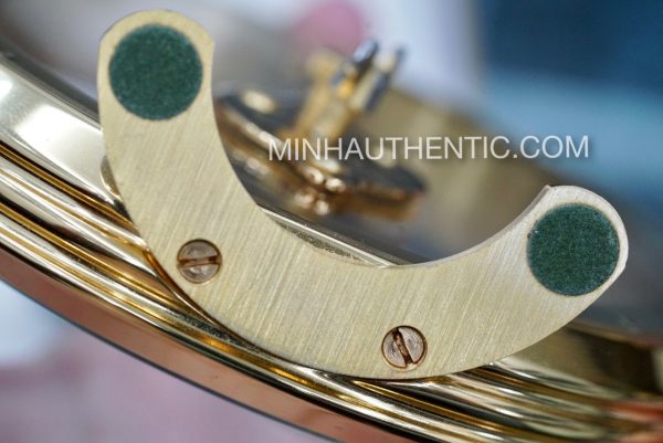 Jaeger LeCoultre In-line 8 Days 215.024 Clock - Ảnh 12