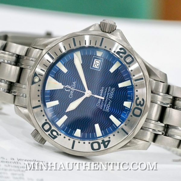 Omega Seamaster Diver 300m Chronometer Titanium Blue 2231.80.00