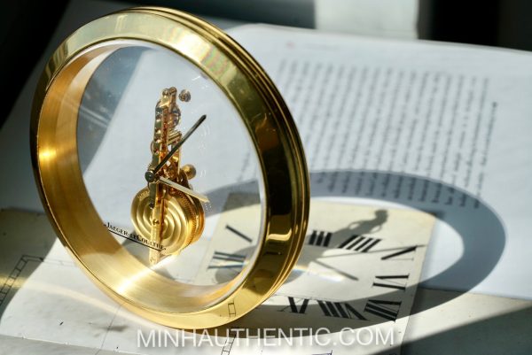 Jaeger LeCoultre In-line 8 Days 215.024 Clock - Ảnh 10