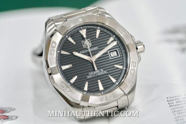 Tag Heuer Aquaracer Calibre 5 Automatic WAY2110.BA0910 - Ảnh 7