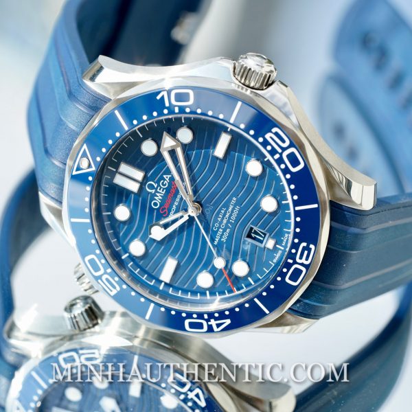 Omega Seamaster Diver 300m Blue Master Co-Axial 210.32.42.20.03.001