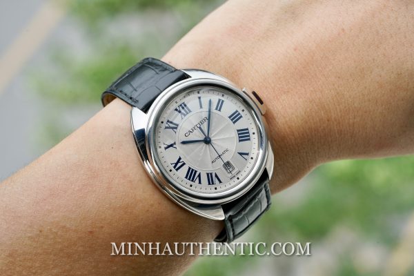 Cartier Cle Automatic 40mm 3850 WSCL0018 - Ảnh 4