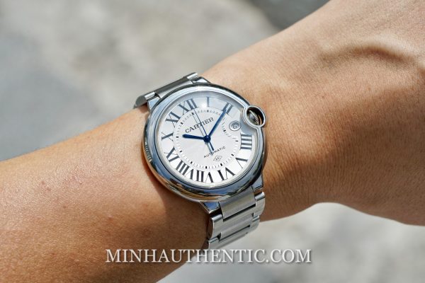 Cartier Ballon Bleu 42mm LC Dial W6920094 - Ảnh 6