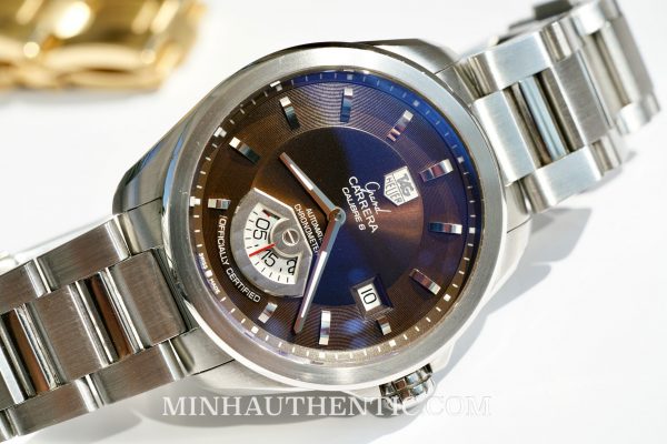 Tag Heuer Grand Carrera Cal. 6RS Brown WAV511C.BA0900 - Ảnh 20