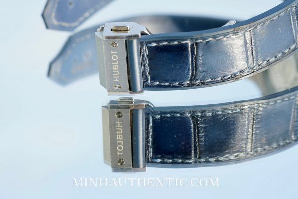 Hublot Classic Fusion Automatic 38mm Titanium Blue 565.NX.7170.RX - Ảnh 8