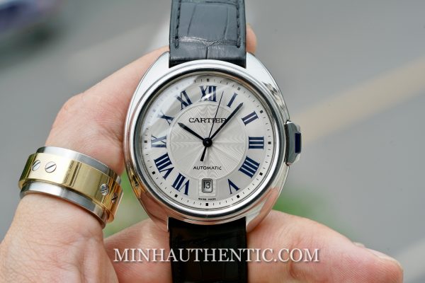 Cartier Cle Automatic 40mm 3850 WSCL0018