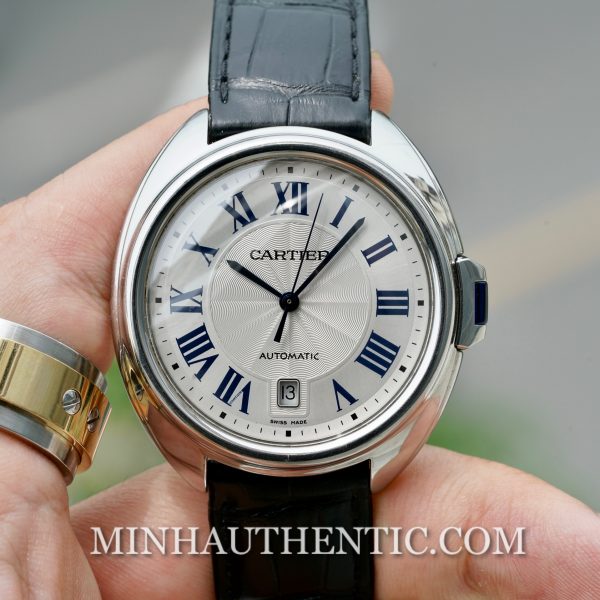 Cartier Cle Automatic 40mm 3850 WSCL0018