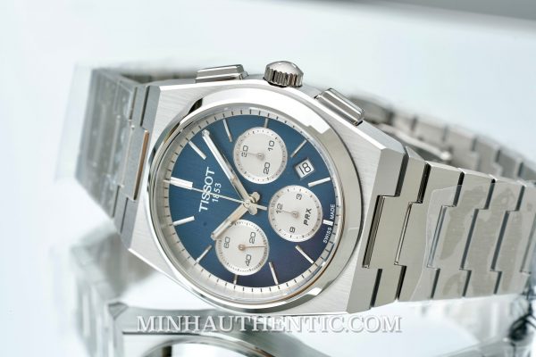 Tissot PRX Automatic Chronograph Blue T137.427.11.041.00