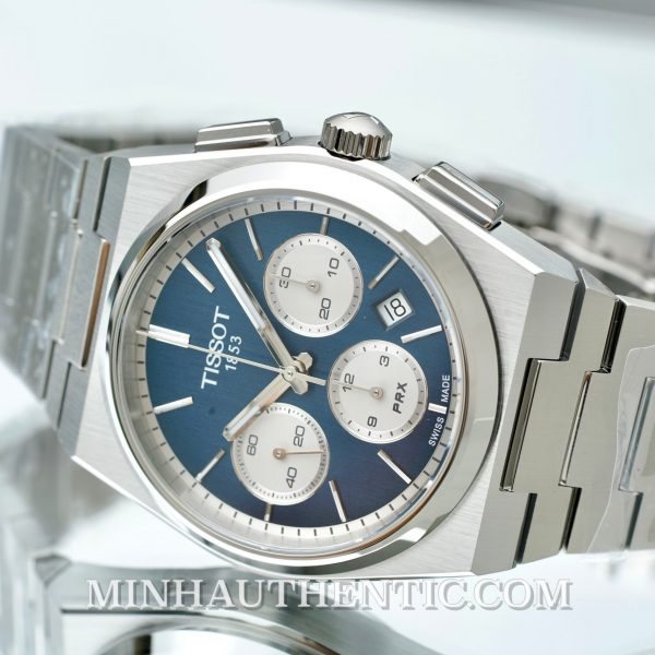 Tissot PRX Automatic Chronograph Blue T137.427.11.041.00