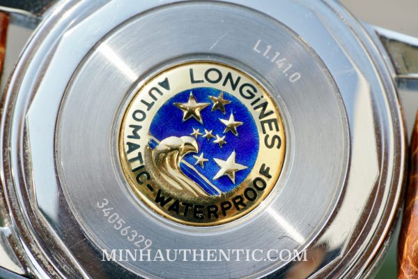 Longines Conquest Chronograph Diamond/MOP L1.141.0.87.3 - Ảnh 2