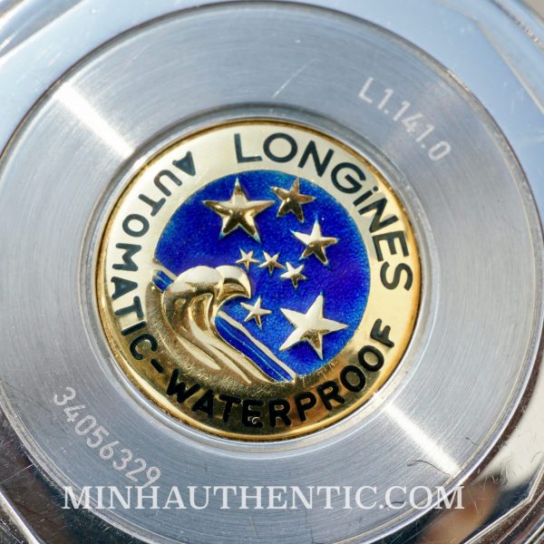Longines Conquest Chronograph Diamond/MOP L1.141.0.87.3