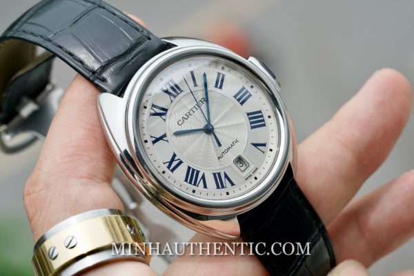 Cartier Cle Automatic 40mm 3850 WSCL0018 - Ảnh 19