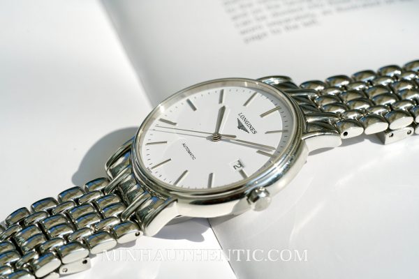 Longines Presence Automatic 38.5mm L4.921.4.12.6 - Ảnh 4