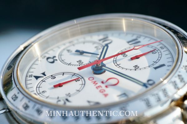 Omega Speedmaster Date Olympic 3515.20.00 - Ảnh 10