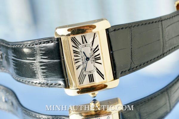 Cartier Tank Divan XL Automatic 18k Gold W6300856 (ref. 2603) - Ảnh 4
