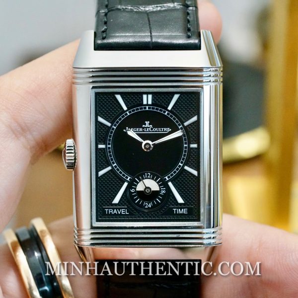 Jaeger LeCoultre Reverso Duoface Large Q3848420 (215.8.D4)
