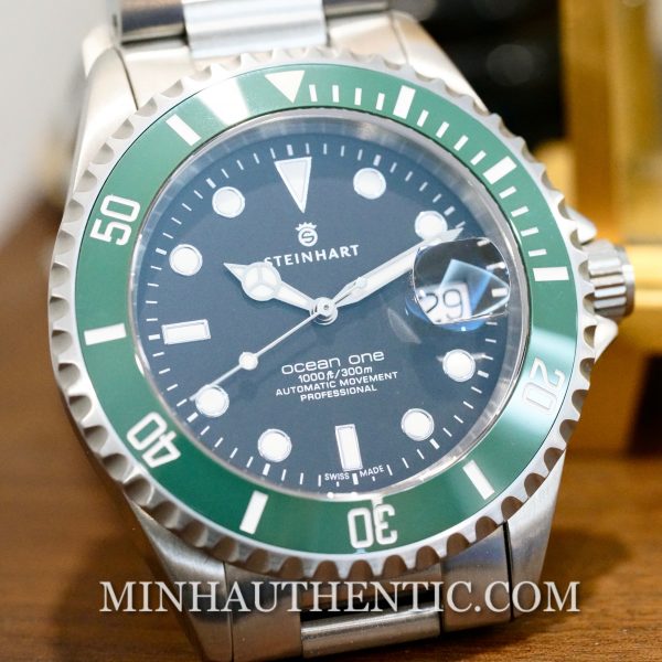 Steinhart Ocean One 42mm Green Ceramic 103-1031