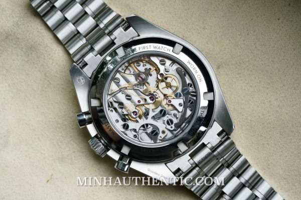 Omega Speedmaster Moonwatch Sapphire Cal. 3861 Co-Axial Master Chronometer 310.30.42.50.01.002 - Ảnh 6