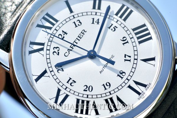 Cartier Ronde Solo 36mm Automatic WSRN0021 ref.3939 - Ảnh 5