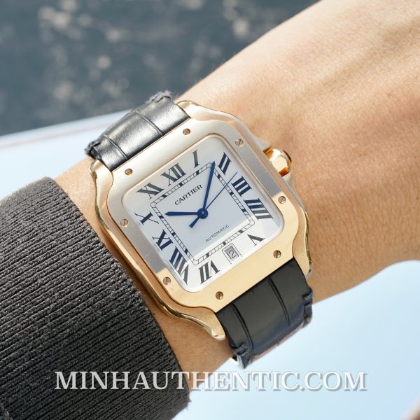 Cartier Santos Large Rose Gold WSSA0019