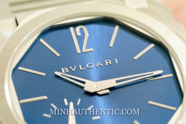 Bvlgari Octo Finissimo Automatic Steel Blue 103431 - Ảnh 13