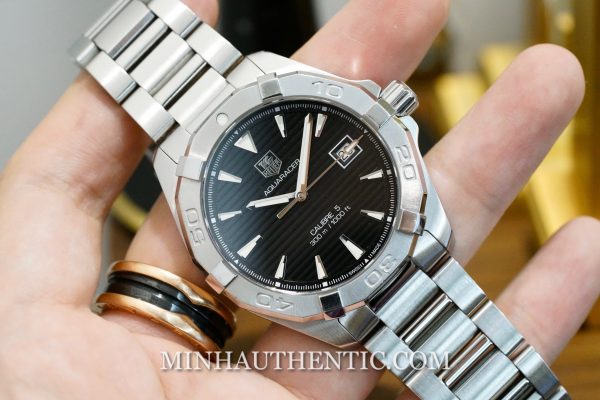 Tag Heuer Aquaracer Calibre 5 Automatic WAY2110.BA0910 - Ảnh 4