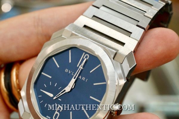 Bvlgari Octo Finissimo Automatic Steel Blue 103431 - Ảnh 17