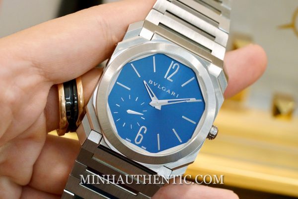 Bvlgari Octo Finissimo Automatic Steel Blue 103431