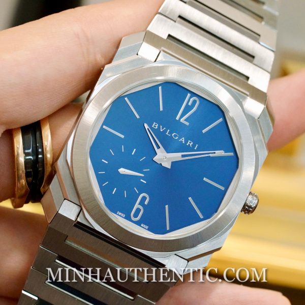 Bvlgari Octo Finissimo Automatic Steel Blue 103431