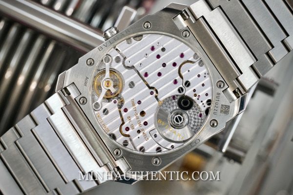 Bvlgari Octo Finissimo Automatic Steel Blue 103431 - Ảnh 23